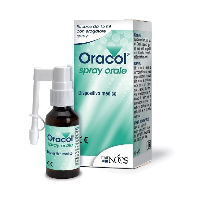 ORACOL SPRAY ORALE 15 ML ORACOL SPRAY ORALE 15 ML
