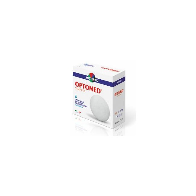 TAMPONE OCULARE MASTER-AID OPTOMED SIMPLEX 6 PEZZI TAMPONE OCULARE MASTER-AID OPTOMED SIMPLEX 6 PEZZI