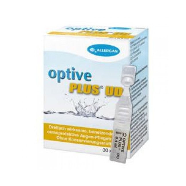 OPTIVE PLUS UD GOCCE OCULARI 30 FLACONCINI MONODOSE 0,4 ML OPTIVE PLUS UD GOCCE OCULARI 30 FLACONCINI MONODOSE 0,4 ML