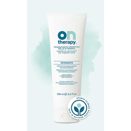ONTHERAPY DETERGENTE PROTETTIVO NORMALIZZANTE VISO/CORPO 250 ML ONTHERAPY DETERGENTE PROTETTIVO NORMALIZZANTE VISO/CORPO 250 ML
