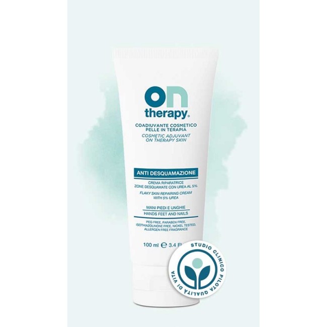 ONTHERAPY CREMA ANTI DESQUAMAZIONE CON UREA 5% MANI PIEDI UNGHIE 100 ML ONTHERAPY CREMA ANTI DESQUAMAZIONE CON UREA 5% MANI PIEDI UNGHIE 100 ML