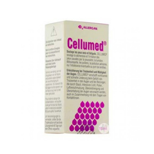 Cellumed Collirio Soluzione Oftaminica Flacone 15ml Cellumed Collirio Soluzione Oftaminica Flacone 15ml
