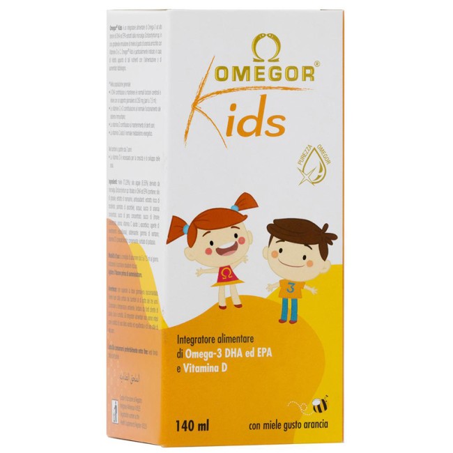 OMEGOR KIDS 140 ML OMEGOR KIDS 140 ML
