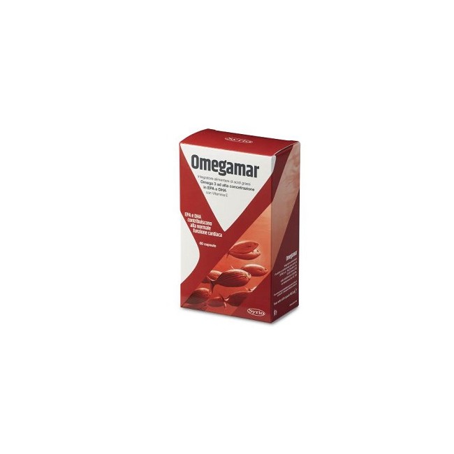 OMEGAMAR 60 CAPSULE OMEGAMAR 60 CAPSULE