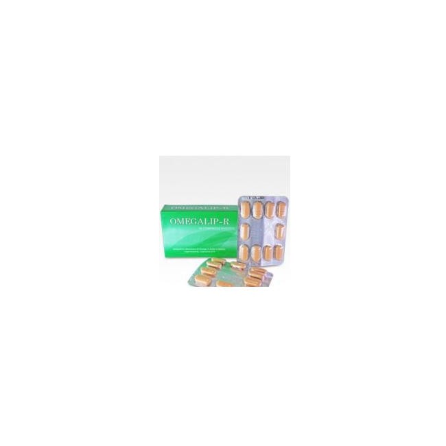 OMEGALIP -R 30 COMPRESSE RIVESTITE OMEGALIP -R 30 COMPRESSE RIVESTITE