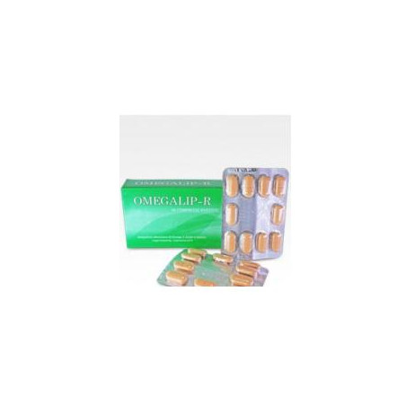 OMEGALIP -R 30 COMPRESSE RIVESTITE