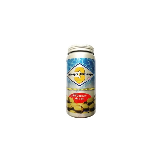MEGA3OMEGA 90 CAPSULE MEGA3OMEGA 90 CAPSULE