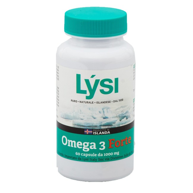 LYSI OMEGA 3 FORTE 60 CAPSULE LYSI OMEGA 3 FORTE 60 CAPSULE