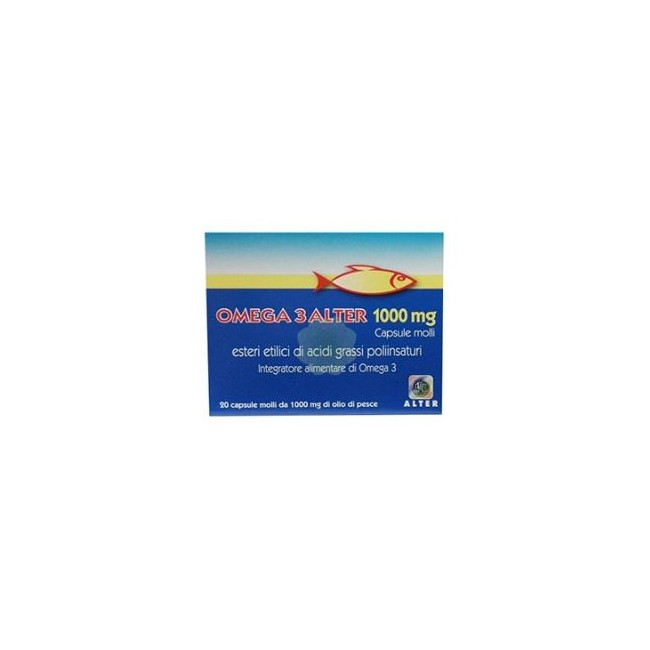 OMEGA 3 ALTER 20 CAPSULE MOLLI 1000 MG OMEGA 3 ALTER 20 CAPSULE MOLLI 1000 MG
