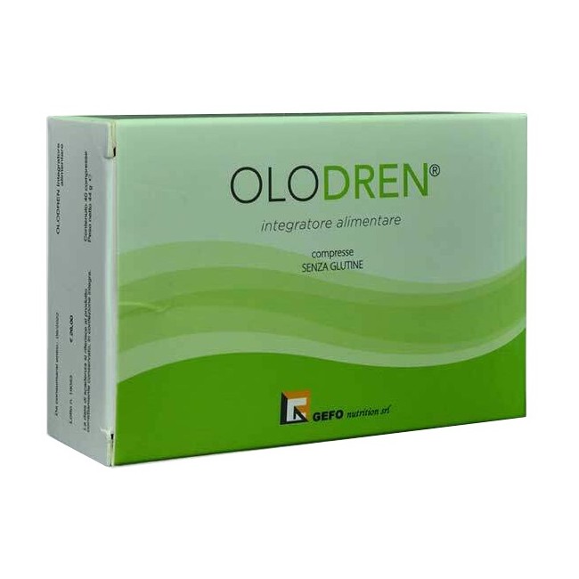 OLODREN 40 COMPRESSE OLODREN 40 COMPRESSE