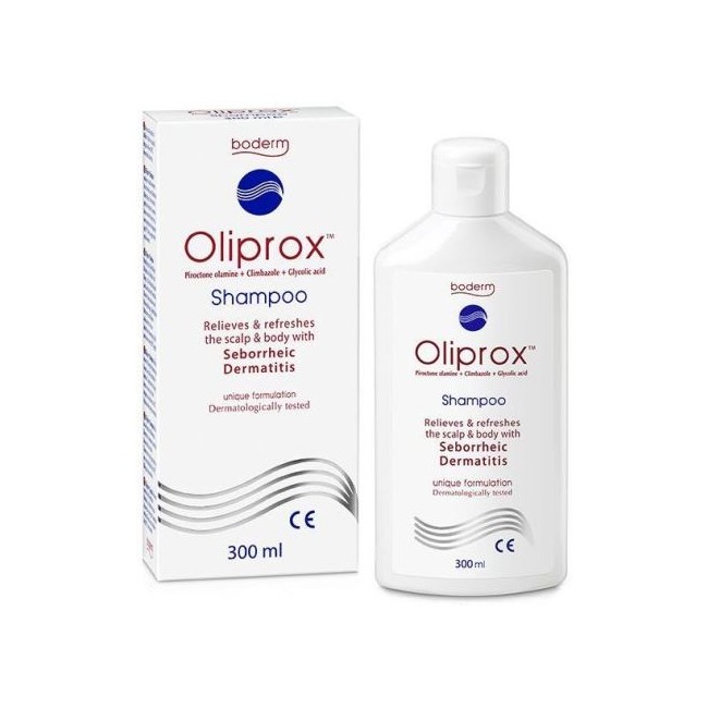 OLIPROX SHAMPOO ANTIDERMATITE SEBORROICA 300 ML OLIPROX SHAMPOO ANTIDERMATITE SEBORROICA 300 ML