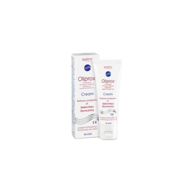 OLIPROX CREAM CREMA ANTIDERMATITE SEBORROICA VISO CORPO 40 ML OLIPROX CREAM CREMA ANTIDERMATITE SEBORROICA VISO CORPO 40 ML