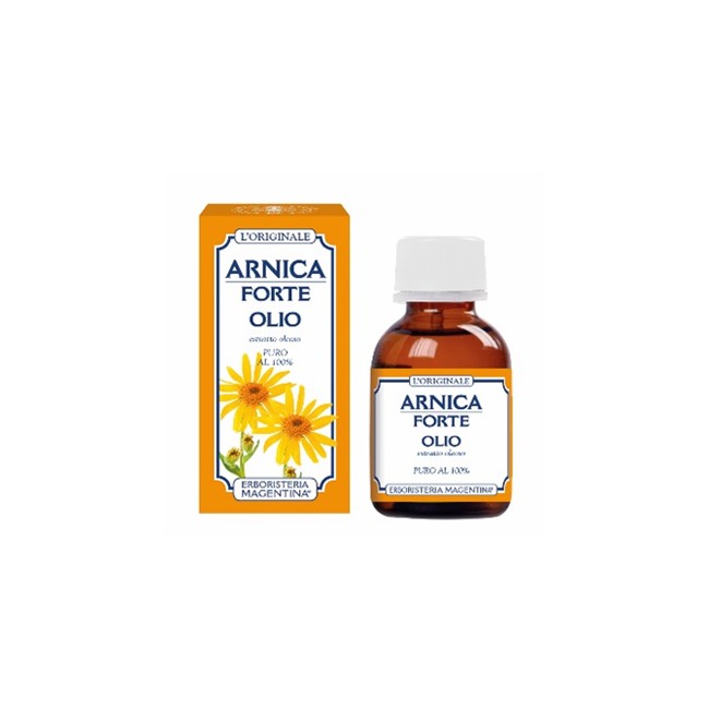 ARNICA FORTE OLIO PURO 50 ML ARNICA FORTE OLIO PURO 50 ML