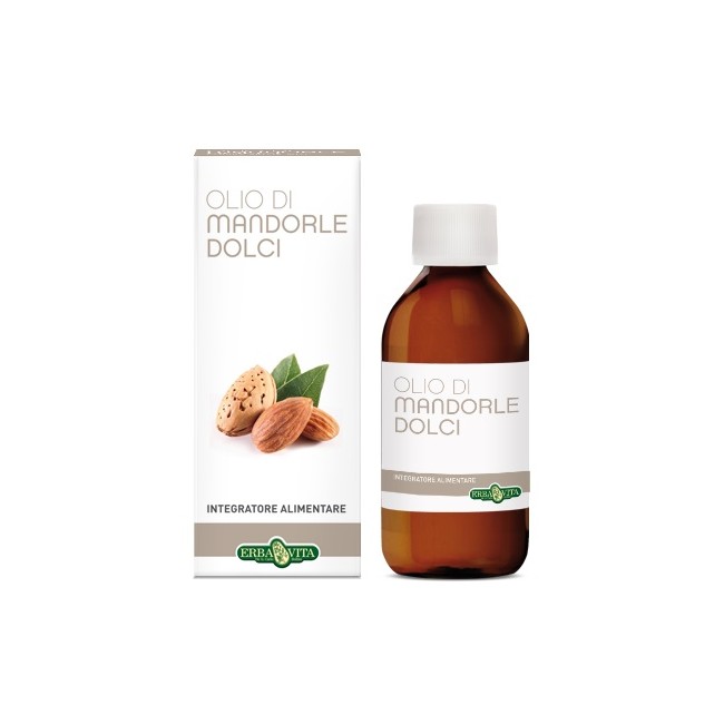OLIO MANDORLE DOLCI 200 ML