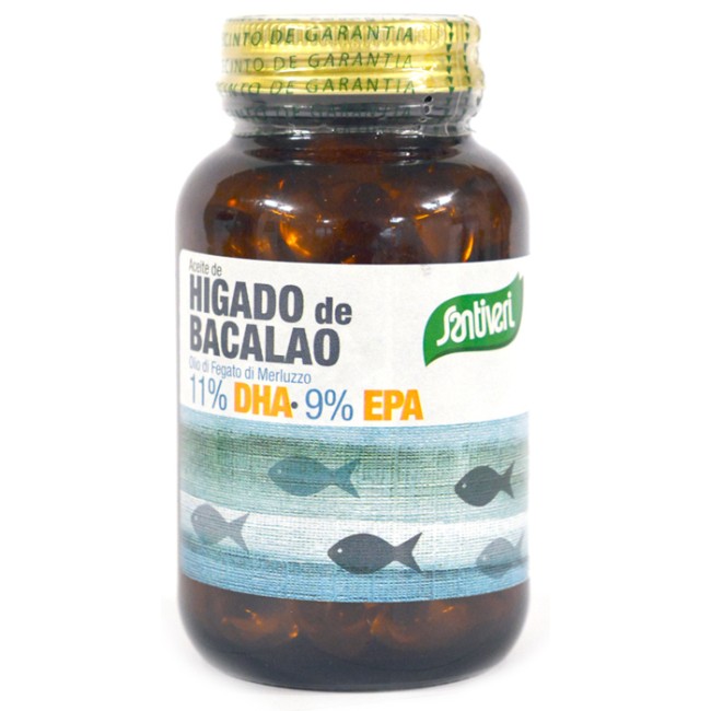 OLIO DI FEGATO DI MERLUZZO 120 PERLE FLACONE 84 G OLIO DI FEGATO DI MERLUZZO 120 PERLE FLACONE 84 G
