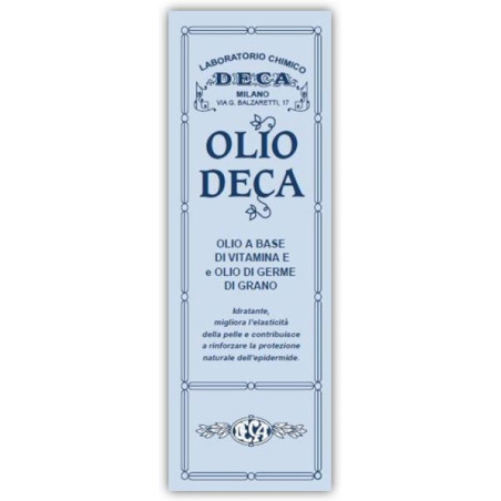 OLIO DECA 50 ML OLIO DECA 50 ML