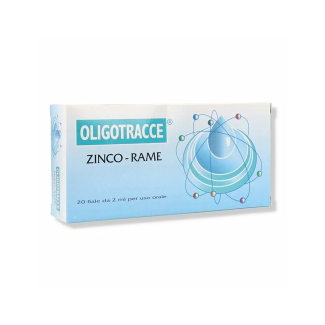 Oligotracce Zinco Rame 20 Fiale 2 Ml Oligotracce Zinco Rame 20 Fiale 2 Ml