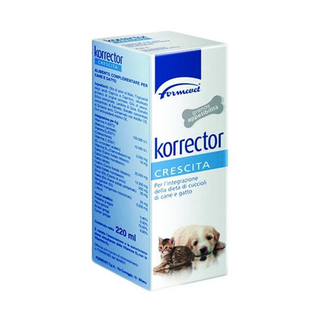 Korrector Crescita 220ml