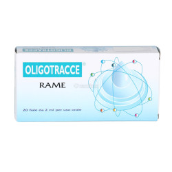 Oligotracce Rame 20 Fiale 2 Ml