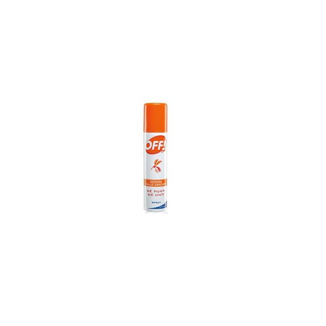 INSETTOREPELLENTE OFF SPRAY 100ML INSETTOREPELLENTE OFF SPRAY 100ML