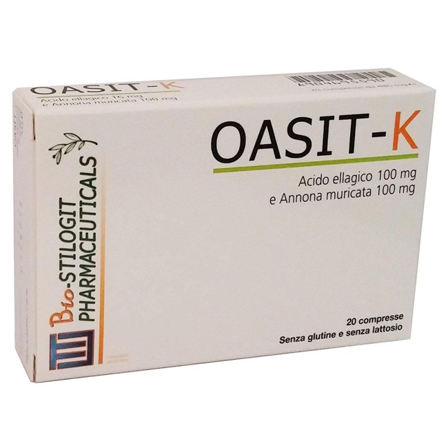 OASIT-K 20 COMPRESSE 750 MG OASIT-K 20 COMPRESSE 750 MG