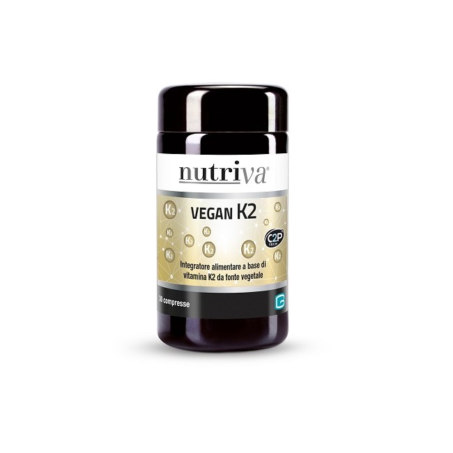 NUTRIVA VEGAN K2 30 COMPRESSE