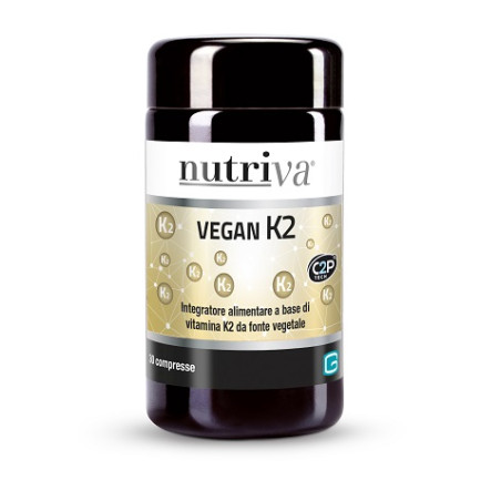 NUTRIVA VEGAN K2 30 COMPRESSE NUTRIVA VEGAN K2 30 COMPRESSE