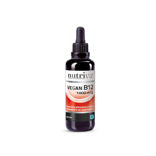 NUTRIVA VEGAN B12 LIQUIDO 1000MCG NUTRIVA VEGAN B12 LIQUIDO 1000MCG