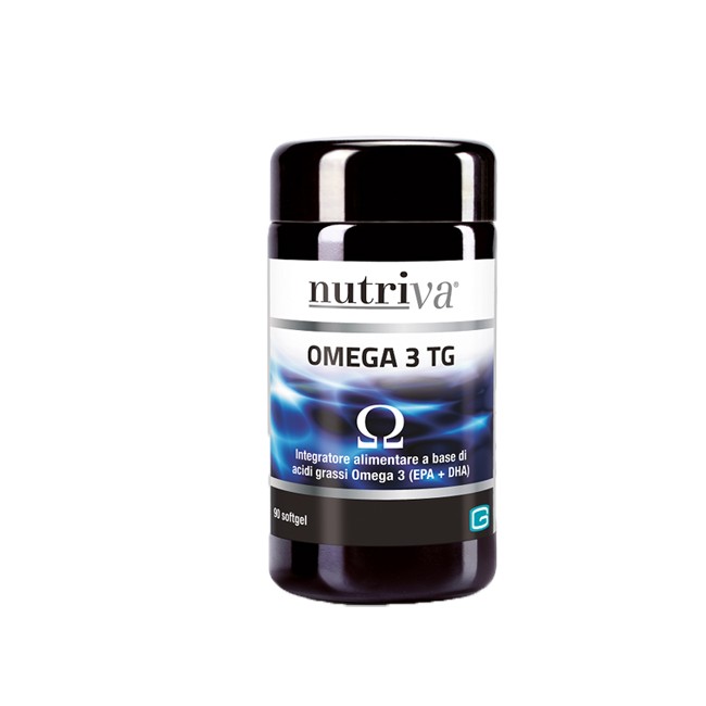 NUTRIVA OMEGA 3 TG 90 CAPSULE SOFTGEL NUTRIVA OMEGA 3 TG 90 CAPSULE SOFTGEL