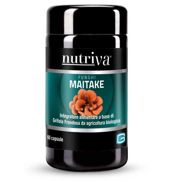 NUTRIVA MAITAKE 60 VEGICAPSULE NUTRIVA MAITAKE 60 VEGICAPSULE