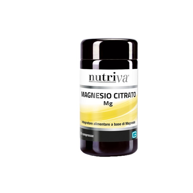 NUTRIVA MAGNESIO CITRATO 50 COMPRESSE NUTRIVA MAGNESIO CITRATO 50 COMPRESSE