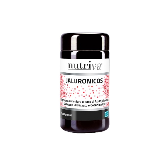 NUTRIVA JALURONICOS 30 COMPRESSE NUTRIVA JALURONICOS 30 COMPRESSE