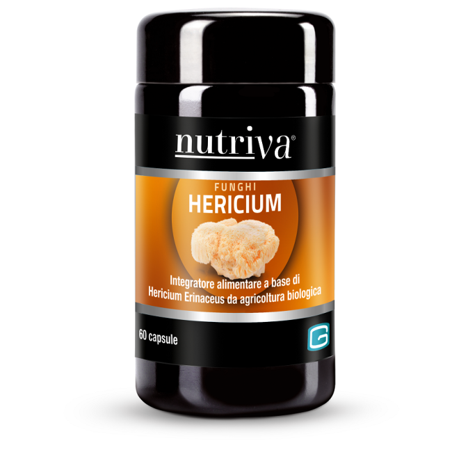 NUTRIVA HERICIUM 60 CAPSULE VEGETALI NUTRIVA HERICIUM 60 CAPSULE VEGETALI