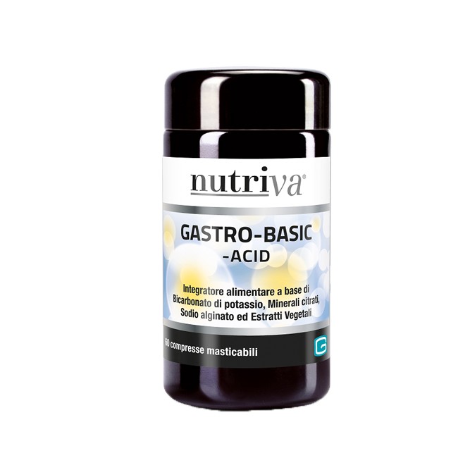 NUTRIVA GASTRO BASIC 60 COMPRESSE NUTRIVA GASTRO BASIC 60 COMPRESSE