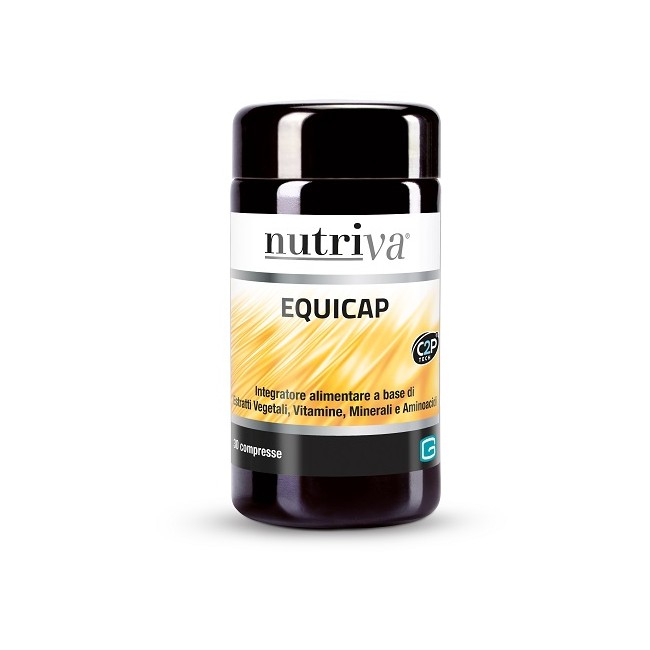 NUTRIVA EQUICAP 30 COMPRESSE NUTRIVA EQUICAP 30 COMPRESSE