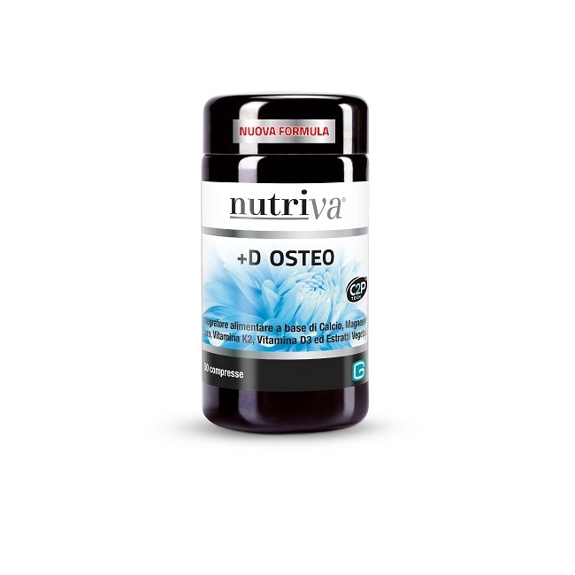NUTRIVA +D OSTEO 60 COMPRESSE NUTRIVA +D OSTEO 60 COMPRESSE