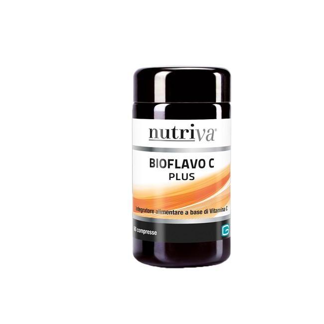 NUTRIVA BIOFLAVO C 60 COMPRESSE NUTRIVA BIOFLAVO C 60 COMPRESSE