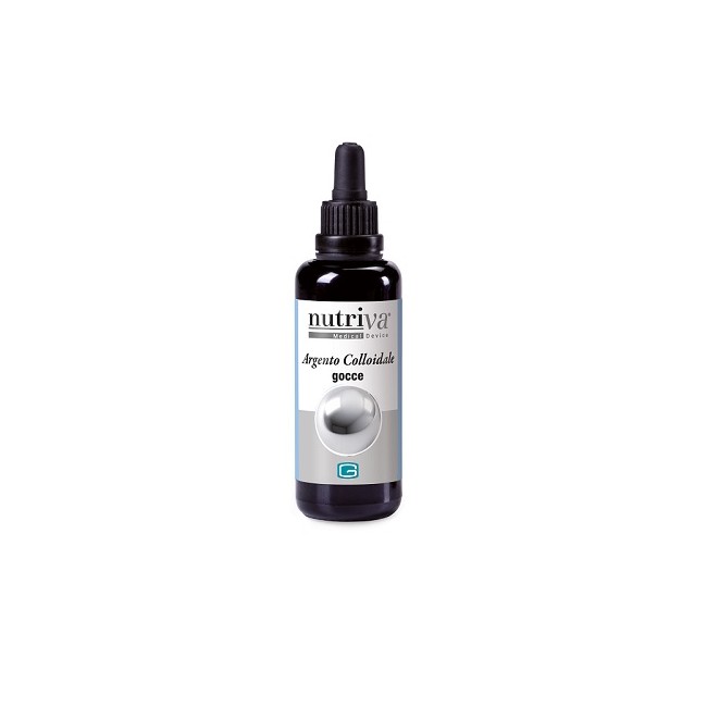 ARGENTO COLLOIDALE NUTRIVA GOCCE 50 ML ARGENTO COLLOIDALE NUTRIVA GOCCE 50 ML