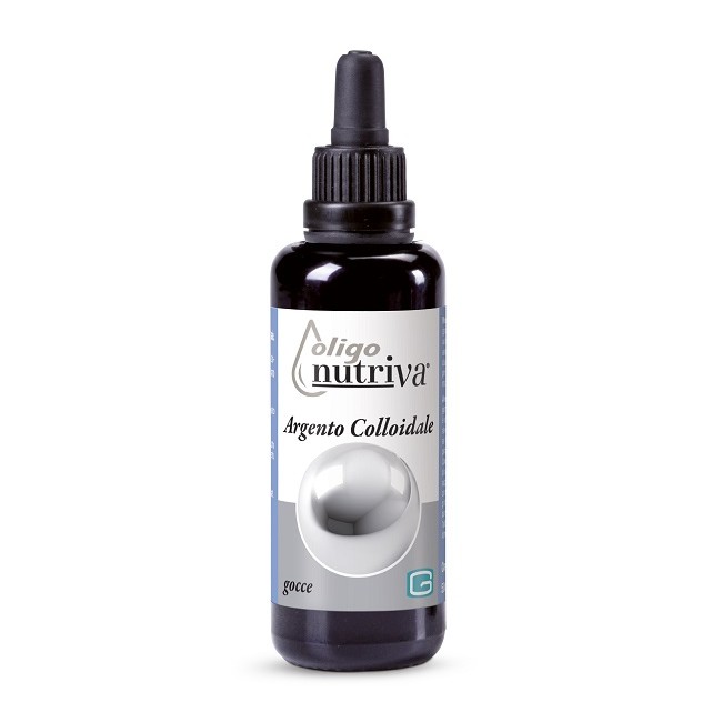 NUTRIVA ARGENTO COLLOIDALE GOCCE 100 ML NUTRIVA ARGENTO COLLOIDALE GOCCE 100 ML