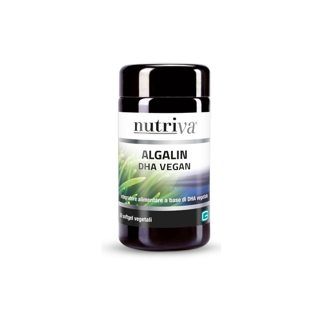 NUTRIVA ALGALIN DHA VEGAN 30 SOFTGEL VEGETALI NUTRIVA ALGALIN DHA VEGAN 30 SOFTGEL VEGETALI