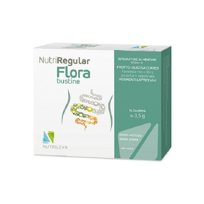 NUTRIREGULAR FLORA 14 BUSTINE NUTRIREGULAR FLORA 14 BUSTINE