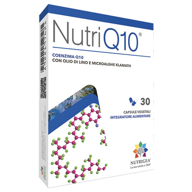 NUTRIQ10 30 CAPSULE NUTRIQ10 30 CAPSULE