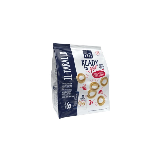 NUTRIFREE TARALLO BREAK 6X30 G NUTRIFREE TARALLO BREAK 6X30 G