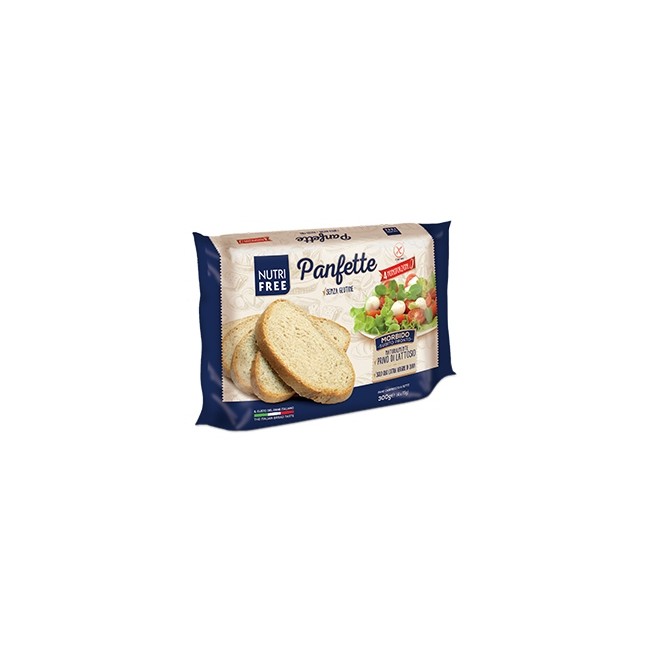 NUTRIFREE PANFETTE MORBIDO 300 G NUTRIFREE PANFETTE MORBIDO 300 G