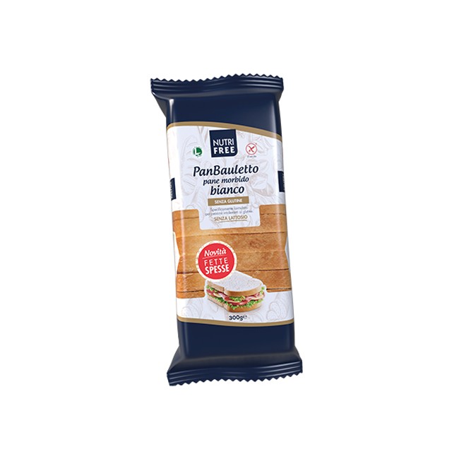 NUTRIFREE PANBAULETTO 300 G NUTRIFREE PANBAULETTO 300 G