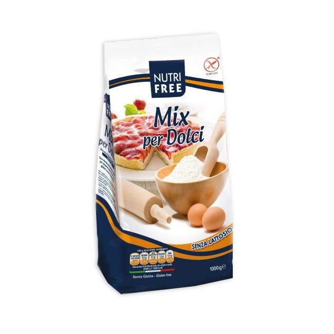 NUTRIFREE MIX DOLCI 1 KG NUTRIFREE MIX DOLCI 1 KG