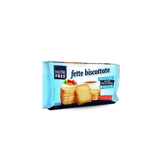 NUTRIFREE FETTE BISCOTTATE 225 G NUTRIFREE FETTE BISCOTTATE 225 G