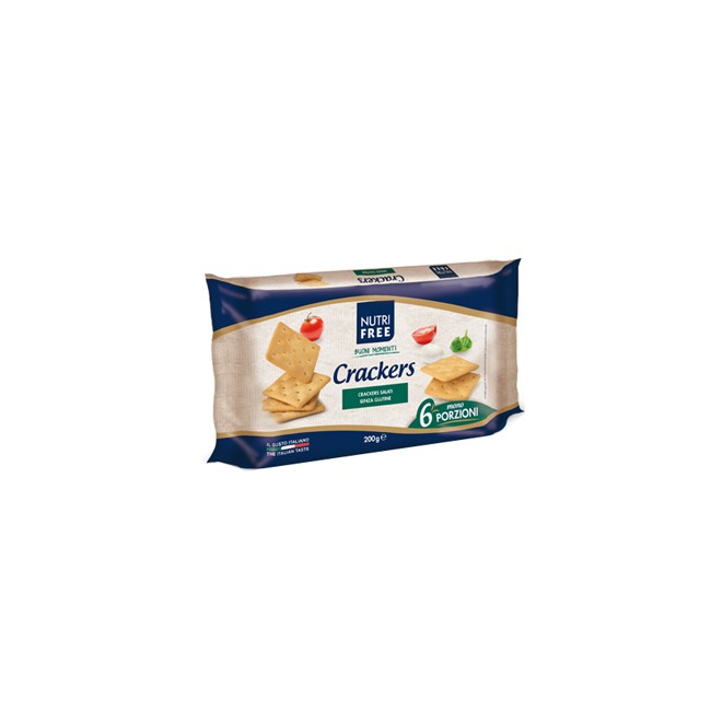 NUTRIFREE CRACKERS 33,4 G X 6 NUTRIFREE CRACKERS 33,4 G X 6