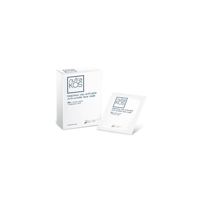 NUTRAKOS MASCHERA VISO ANTIRUGHE 8 BUSTINE DA 5 ML NUTRAKOS MASCHERA VISO ANTIRUGHE 8 BUSTINE DA 5 ML