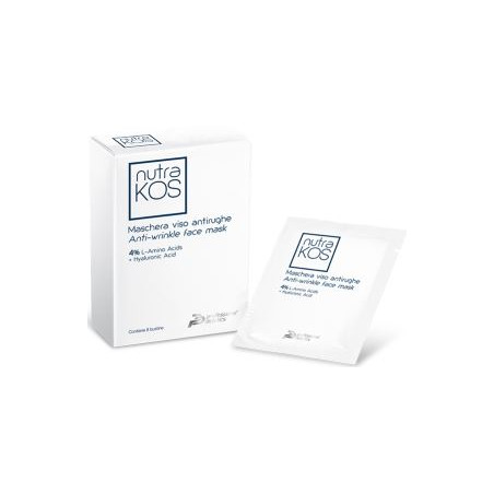 NUTRAKOS MASCHERA VISO ANTIRUGHE 8 BUSTINE DA 5 ML
